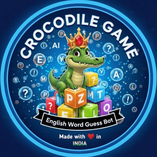 Crocodile Game EN 🐊🇮🇳