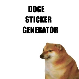 @dogestickerbot