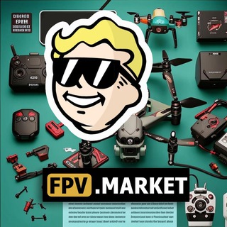 FPV.MARKET.Bot: Sell and Buy FPV and RC Parts on Telegram