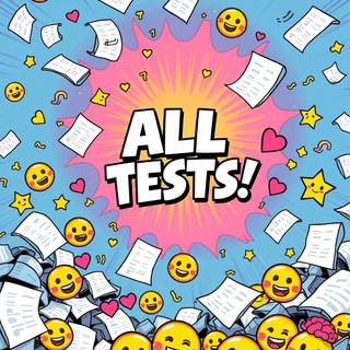 All Tests bot for Telegram: quizzes, memes and your own