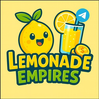Lemonade Empire: Idle Lemonade Tycoon Game in Telegram