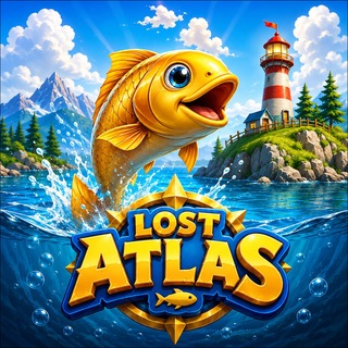 Lost Atlas: a Telegram fishing game with collections and Gram