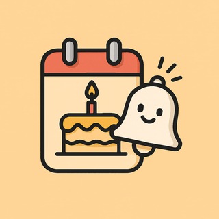 Birthday Reminder in Telegram: never miss a date