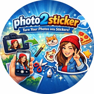 Photo2Sticker Bot - Turn Photos into Telegram Stickers