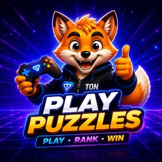 PlayPuzzles: Telegram puzzle games with TON prize tournaments