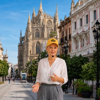 Seville with Marina: Audio Tour of Seville in Telegram
