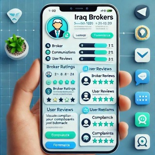 بوت وسطاء العراق - دليل شامل للاستخدام والمميزات