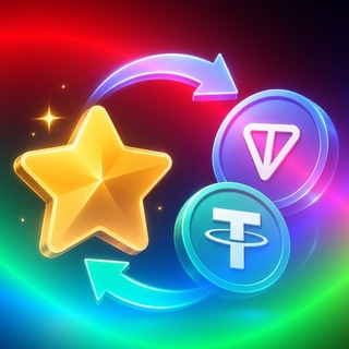 Withdraw Telegram Stars to TON via a Bot: Stars to Crypto Exchange