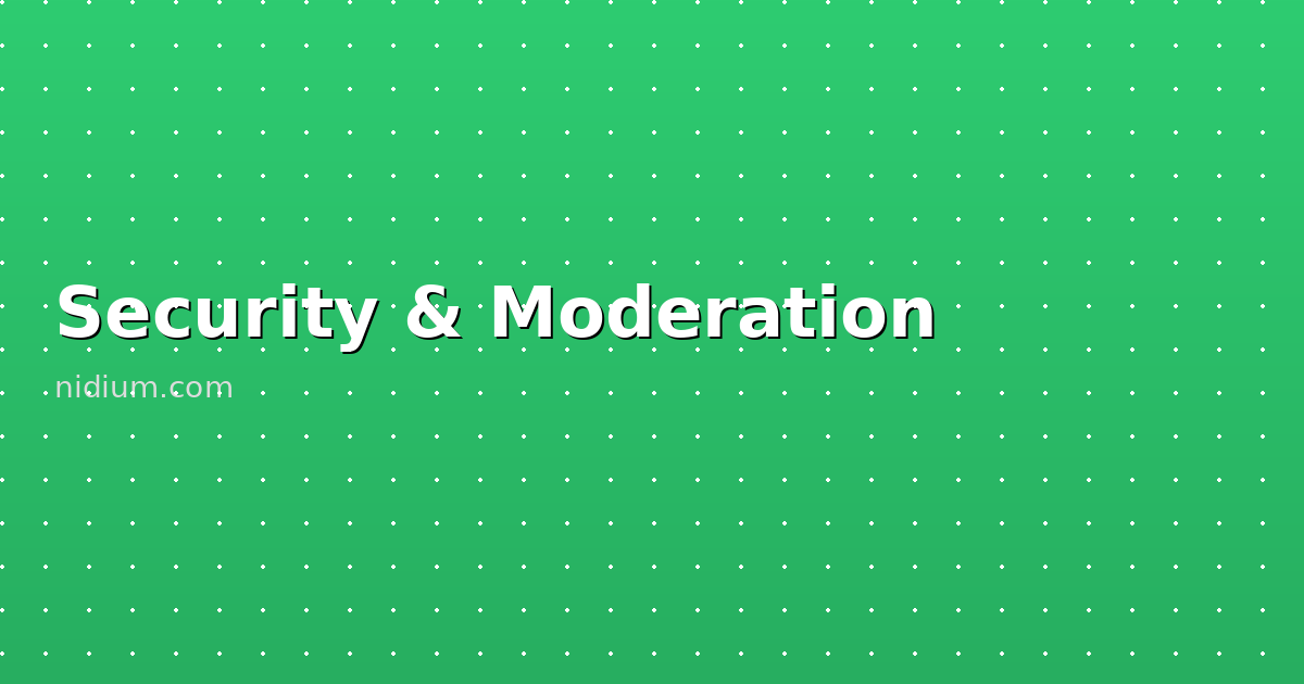 Безопасность Telegram-групп: 7 ботов для модерации, которые нужны каждому админу